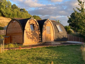 Owl Glamping Pod, Welshpool